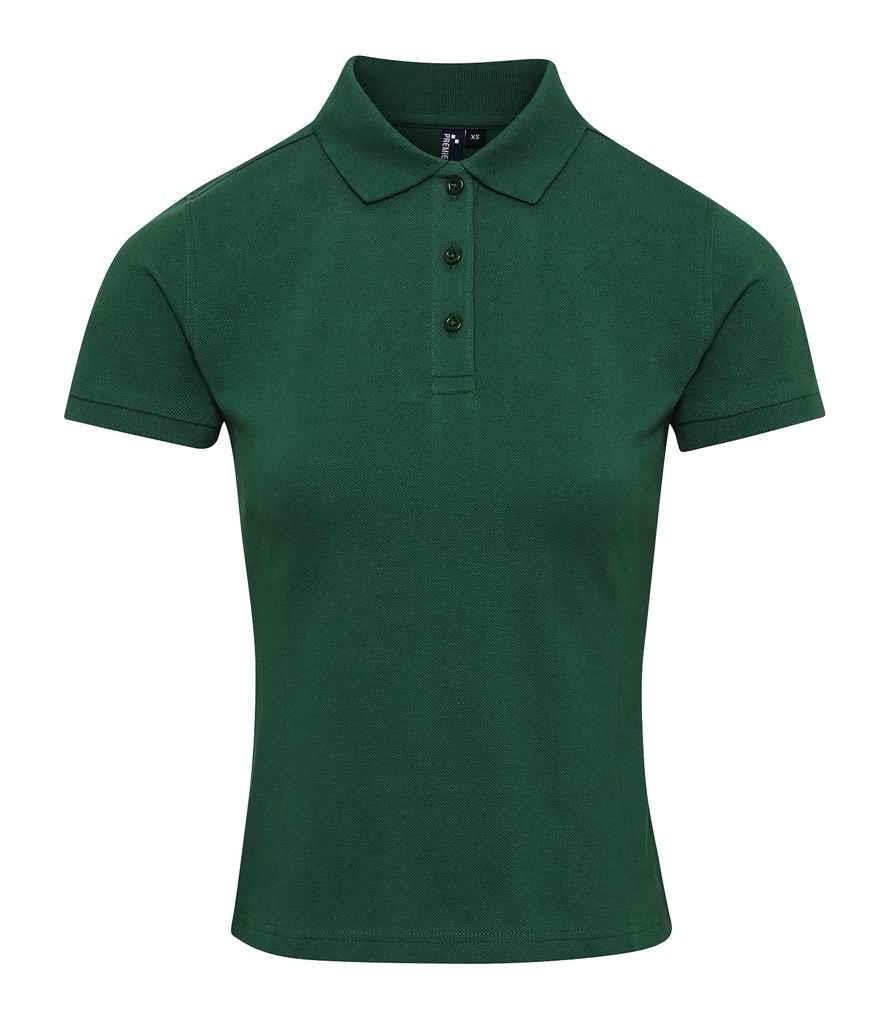 Ladies Coolchecker® Plus Piqué Polo Shirt