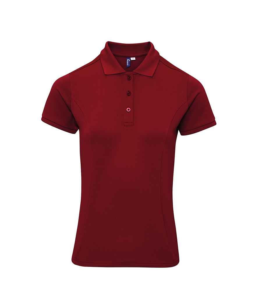 Ladies Coolchecker® Plus Piqué Polo Shirt