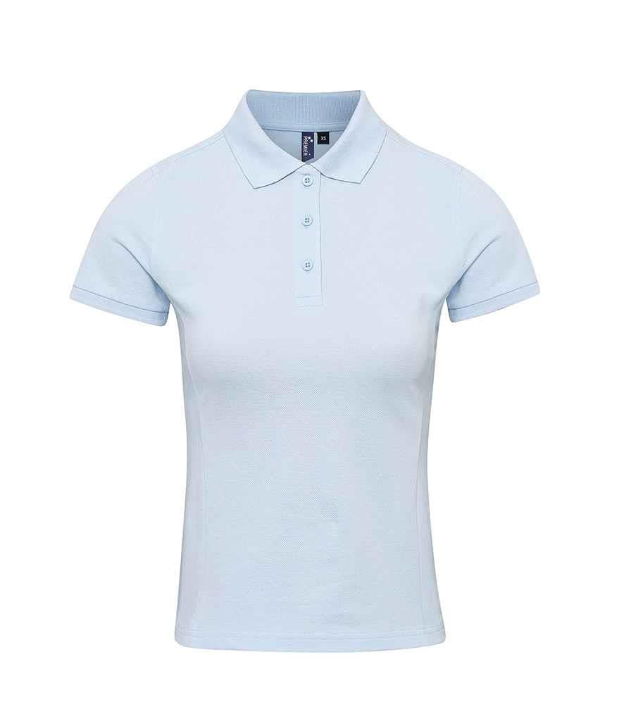 Ladies Coolchecker® Plus Piqué Polo Shirt