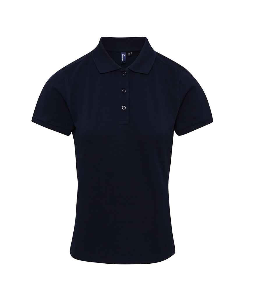 Ladies Coolchecker® Plus Piqué Polo Shirt