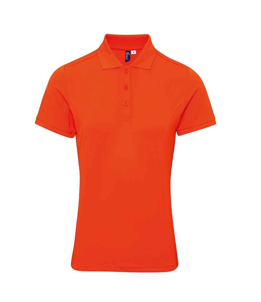 Ladies Coolchecker® Plus Piqué Polo Shirt