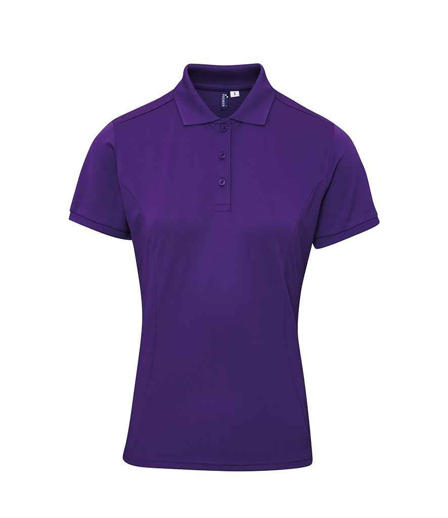 Ladies Coolchecker® Plus Piqué Polo Shirt