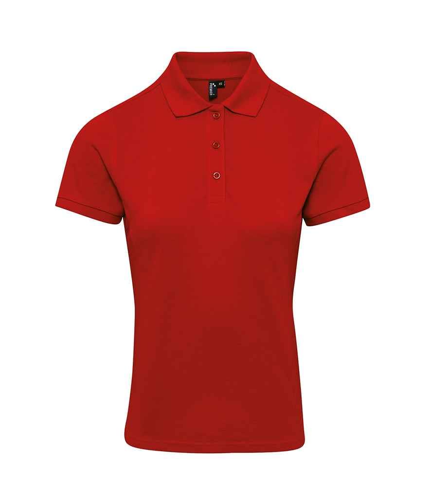 Ladies Coolchecker® Plus Piqué Polo Shirt