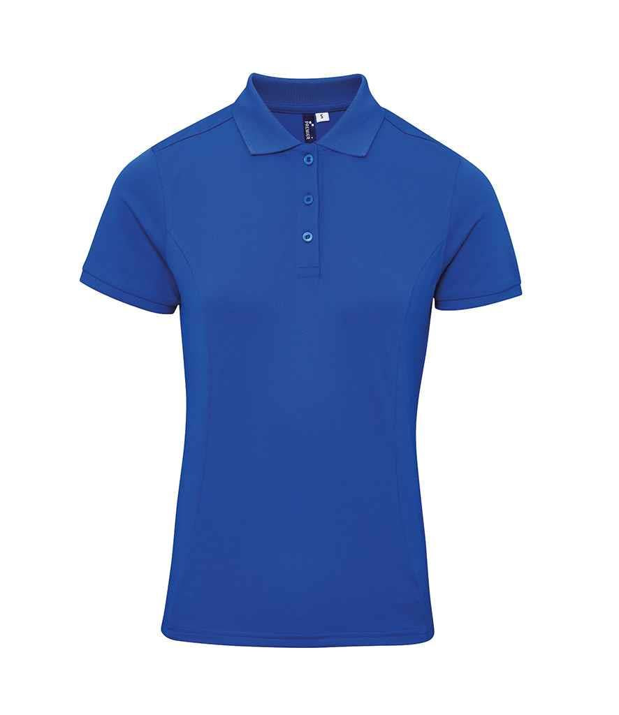 Ladies Coolchecker® Plus Piqué Polo Shirt