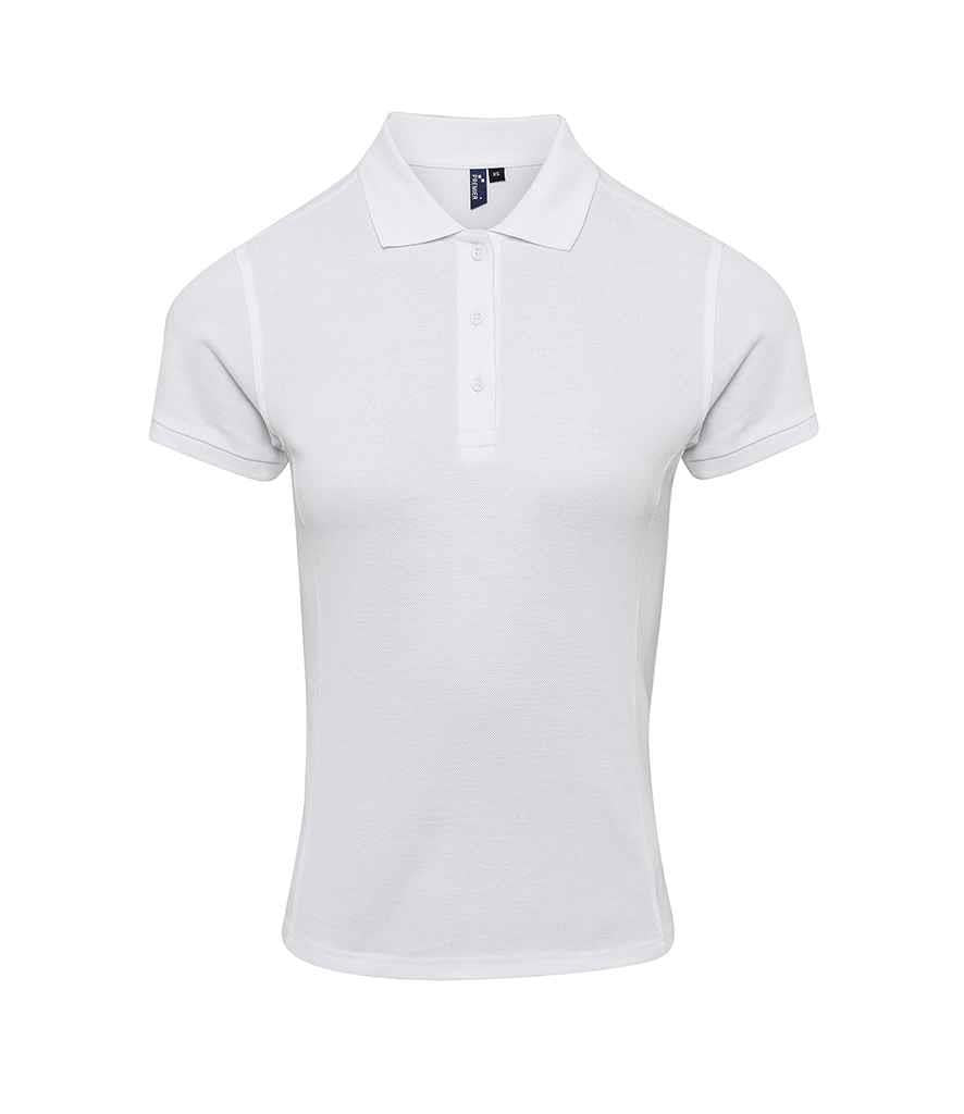Ladies Coolchecker® Plus Piqué Polo Shirt