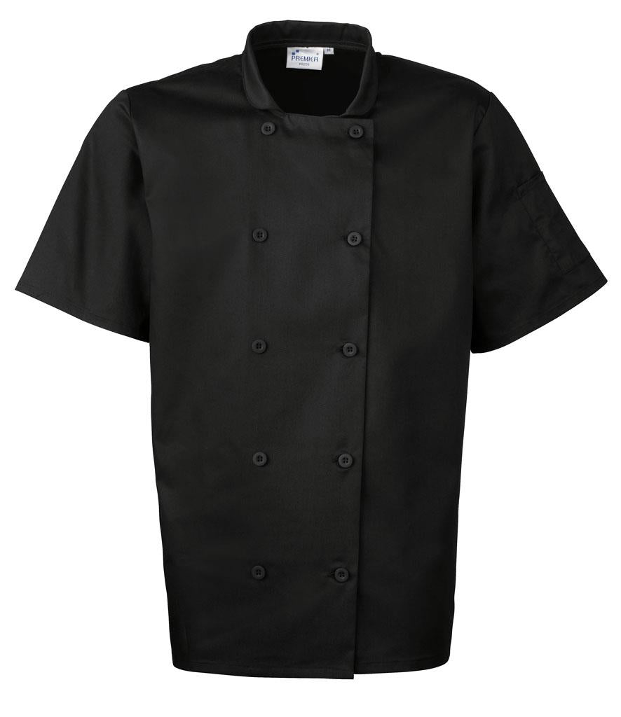 Short Sleeve Chef's Jacket
