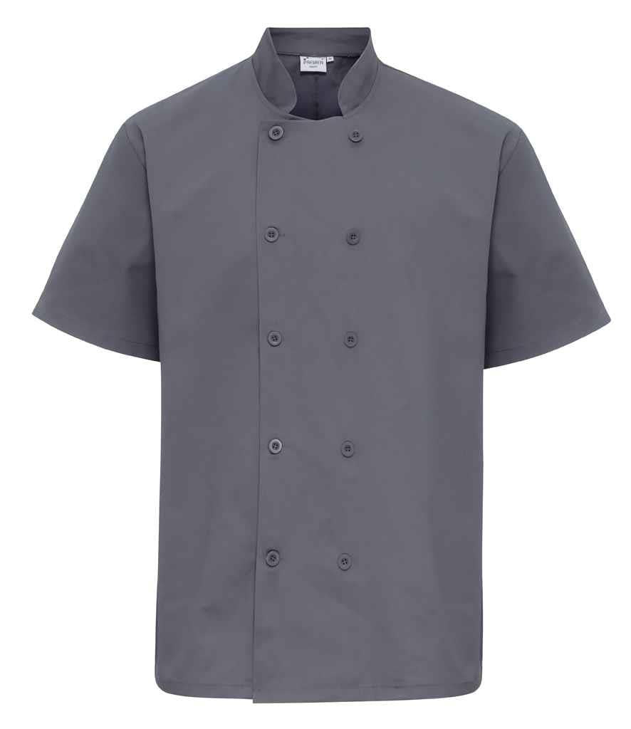 Short Sleeve Chef's Jacket