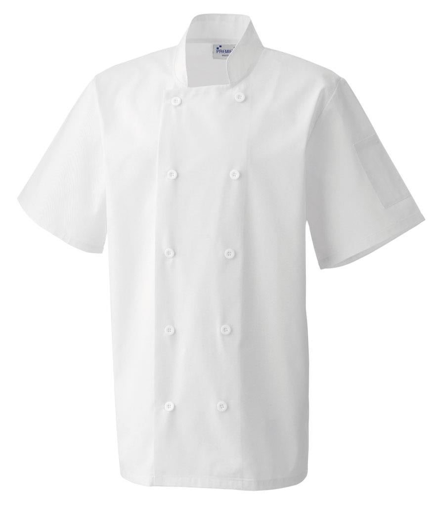 Short Sleeve Chef's Jacket
