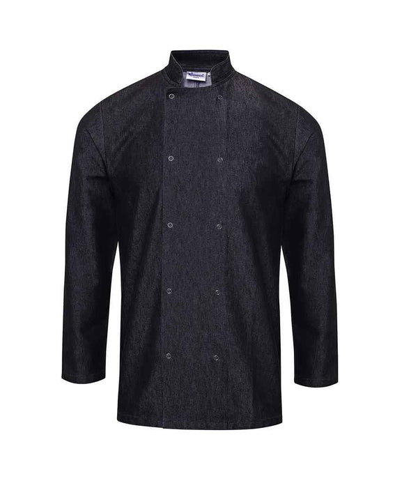 Denim Chef's Jacket