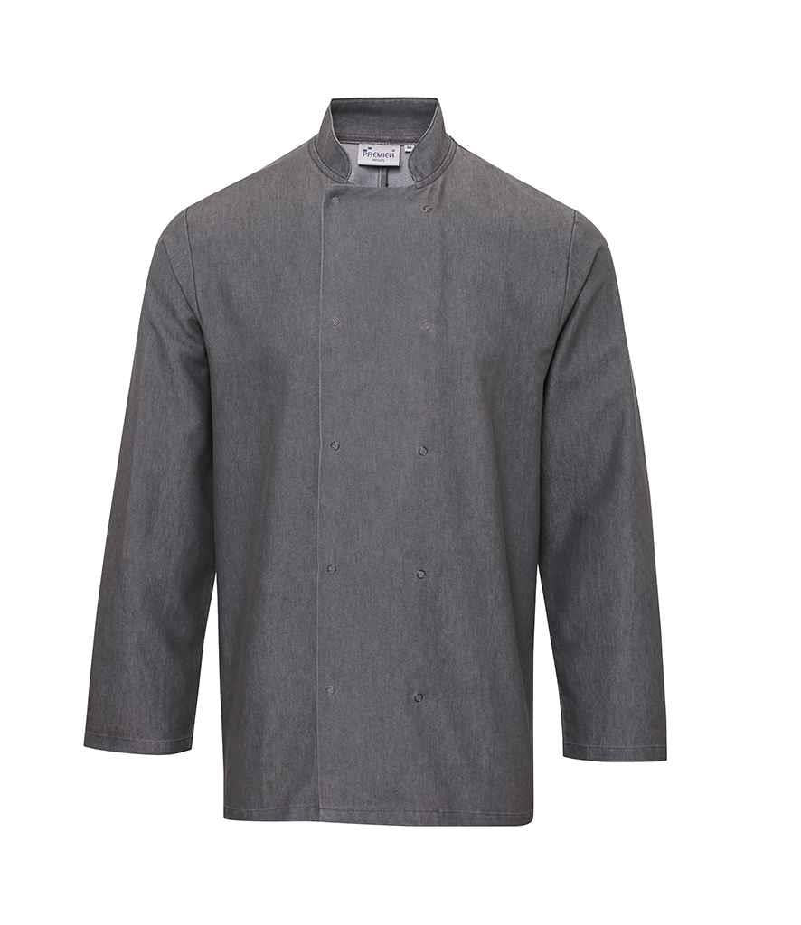 Denim Chef's Jacket