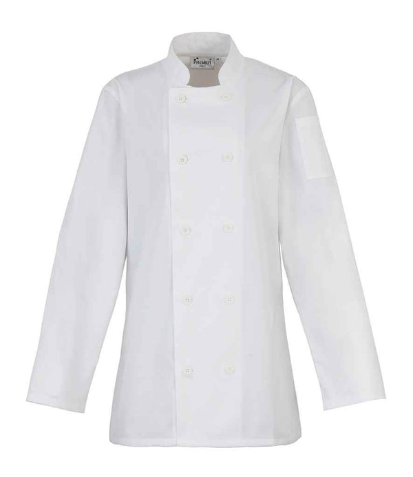Ladies Long Sleeve Chef's Jacket
