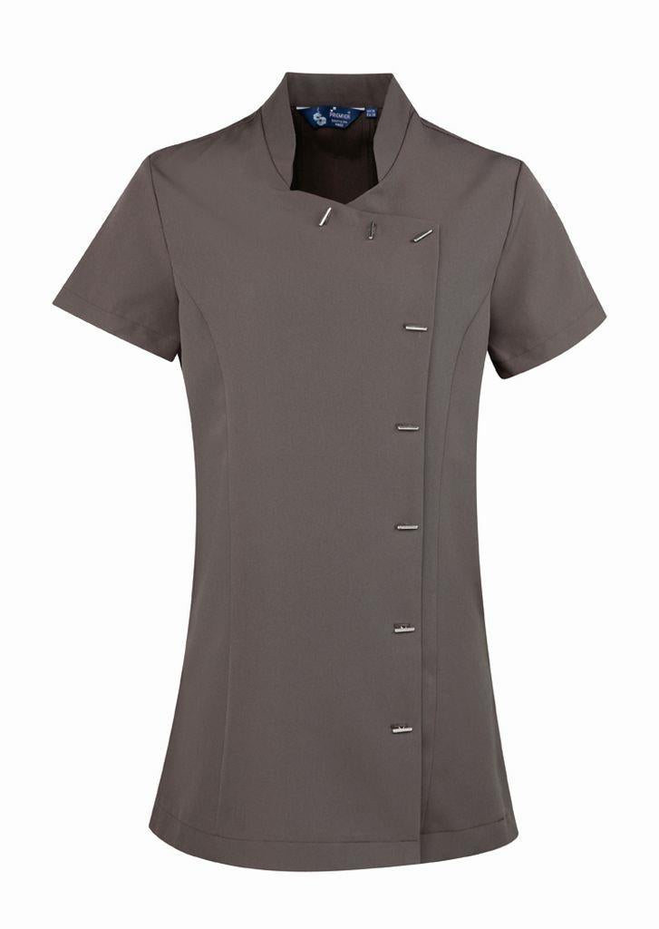 Ladies Orchid Short Sleeve Tunic