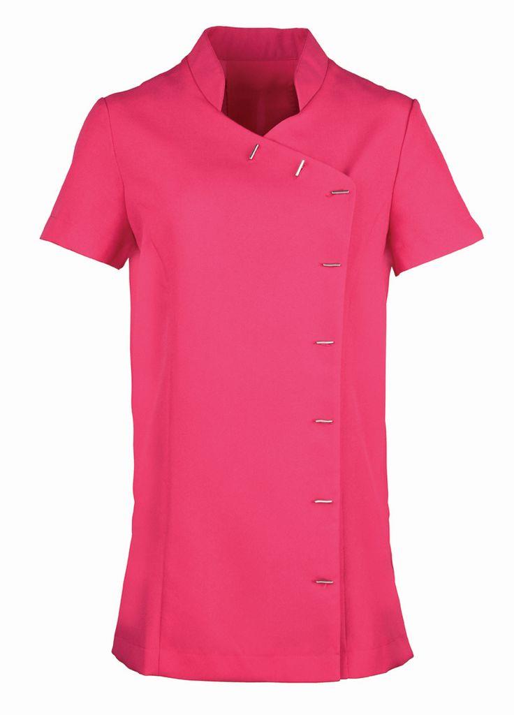 Ladies Orchid Short Sleeve Tunic