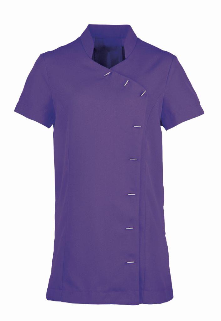 Ladies Orchid Short Sleeve Tunic