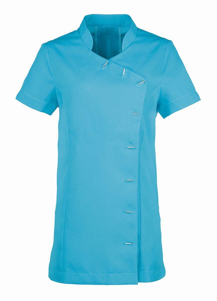 Ladies Orchid Short Sleeve Tunic