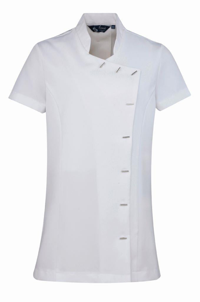 Ladies Orchid Short Sleeve Tunic
