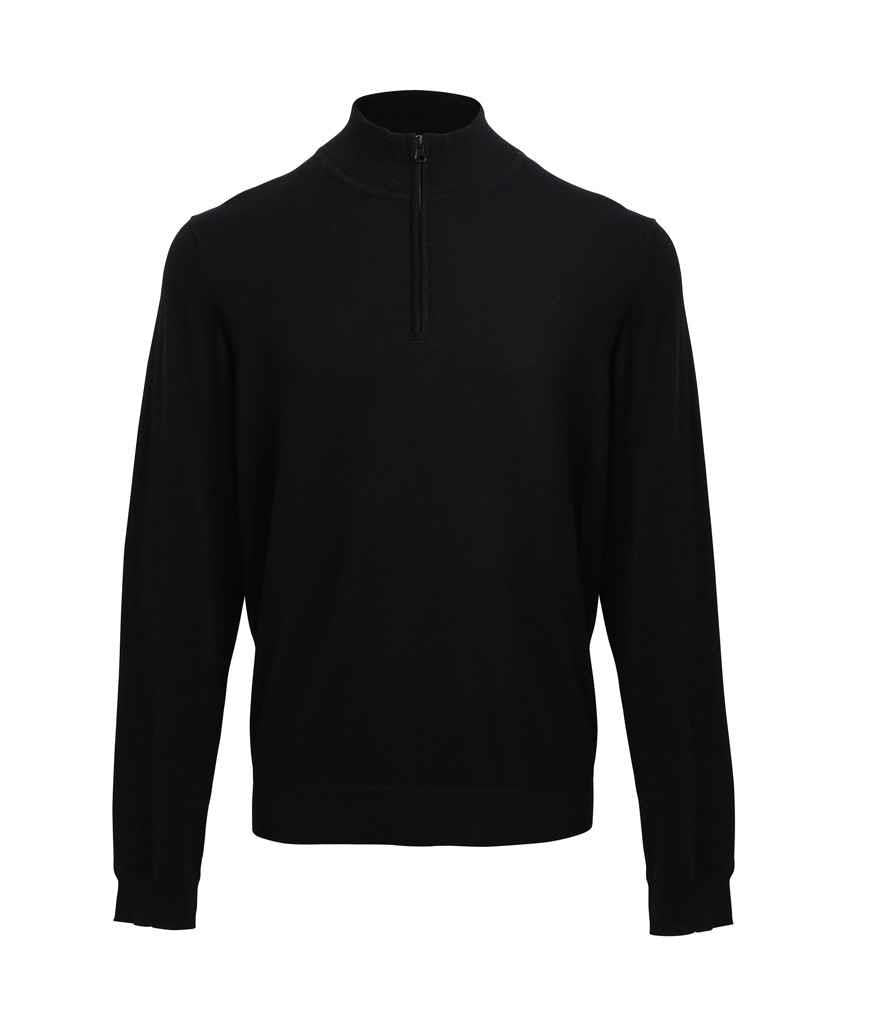 Zip Neck Sweater