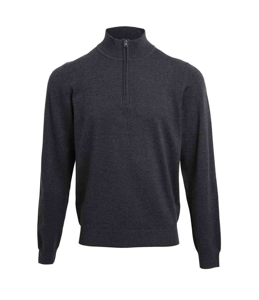 Zip Neck Sweater