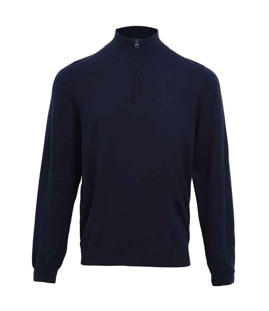 Zip Neck Sweater