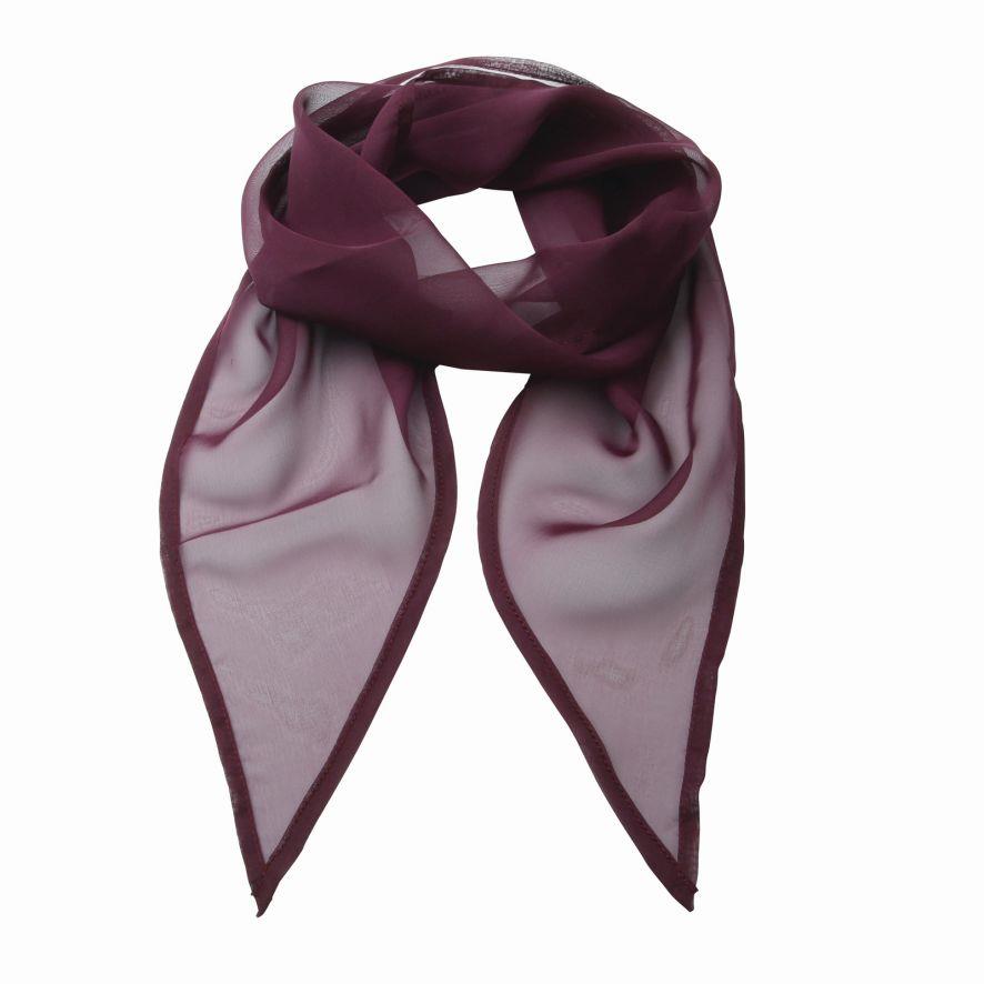 'Colours' Chiffon Scarf