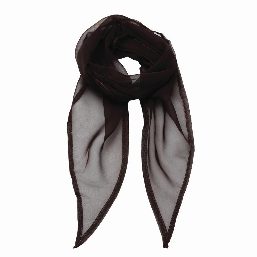 'Colours' Chiffon Scarf