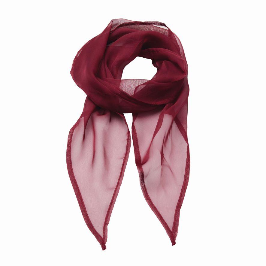 'Colours' Chiffon Scarf