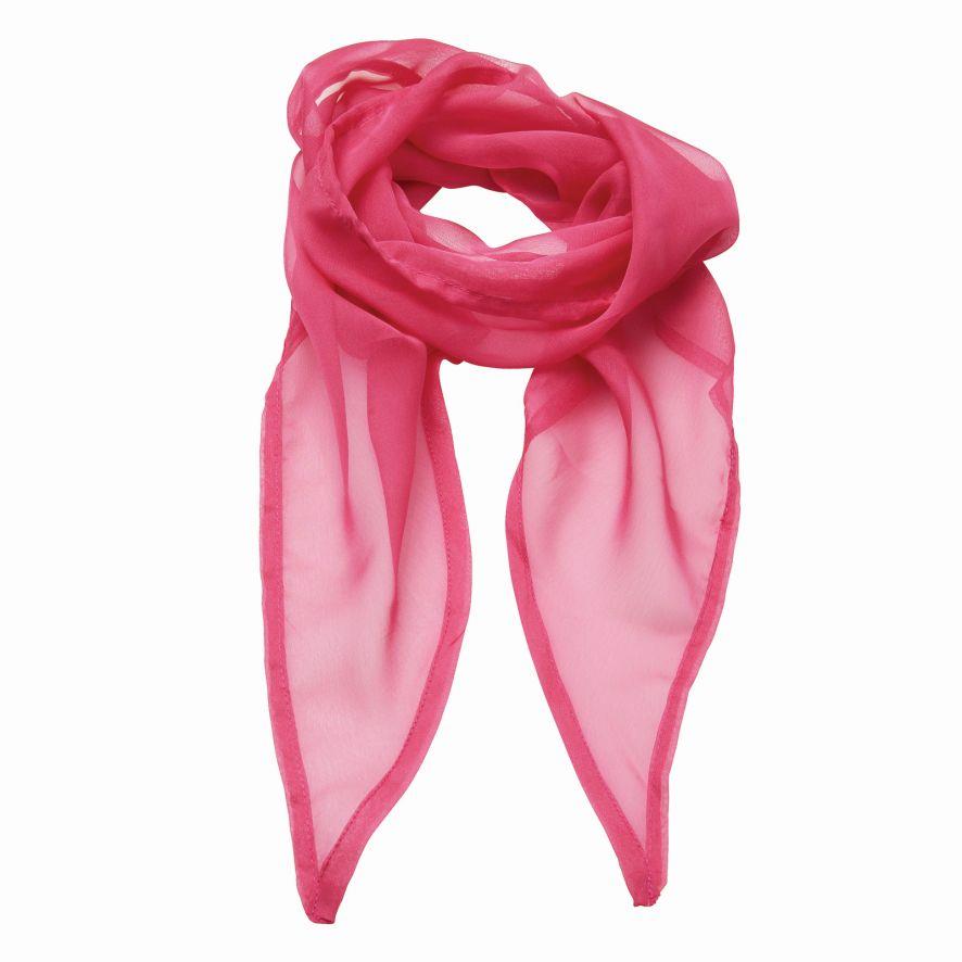 'Colours' Chiffon Scarf