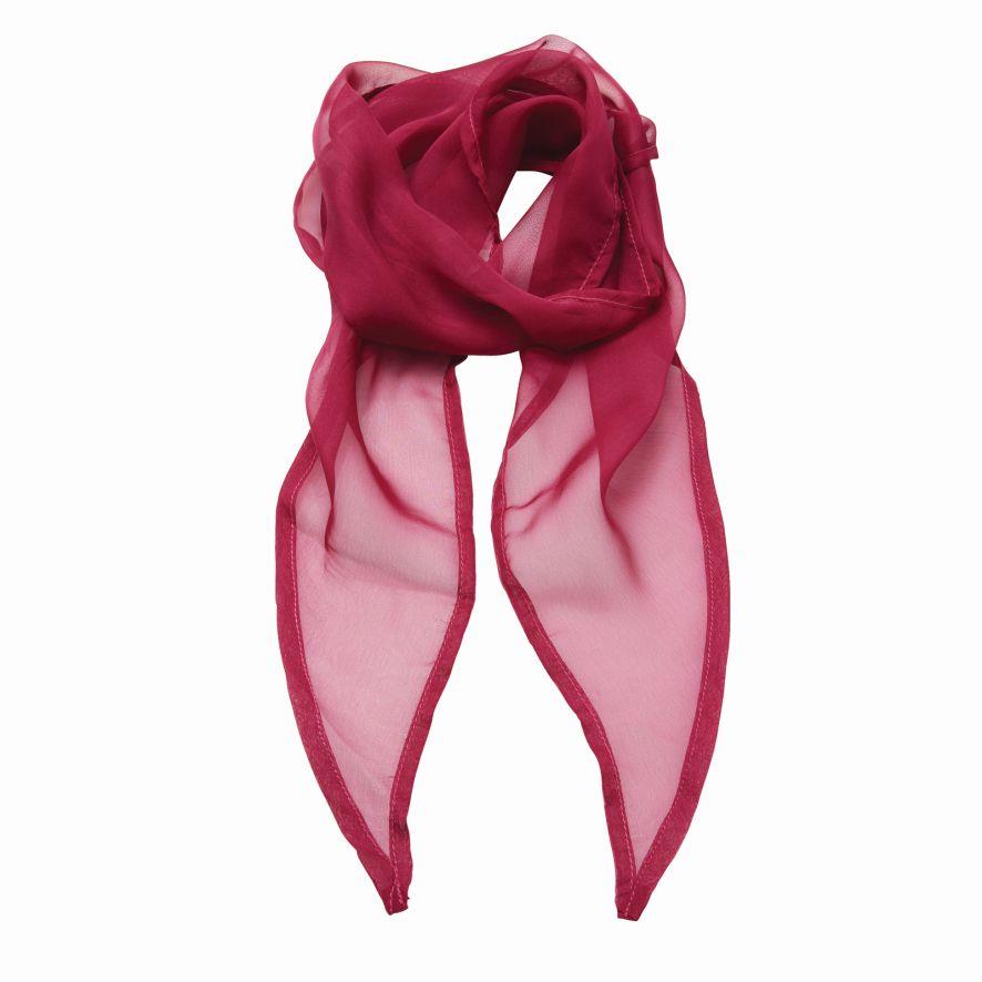 'Colours' Chiffon Scarf