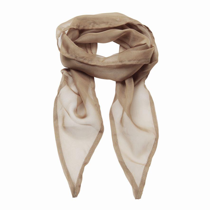 'Colours' Chiffon Scarf