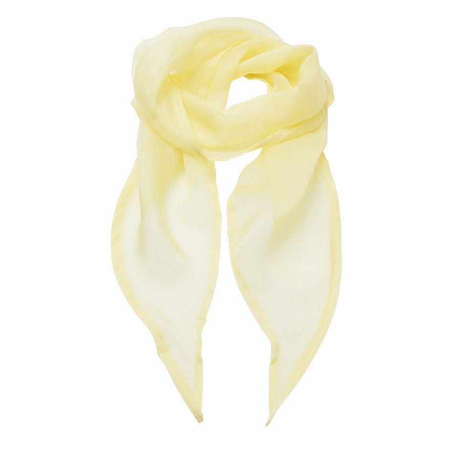 'Colours' Chiffon Scarf