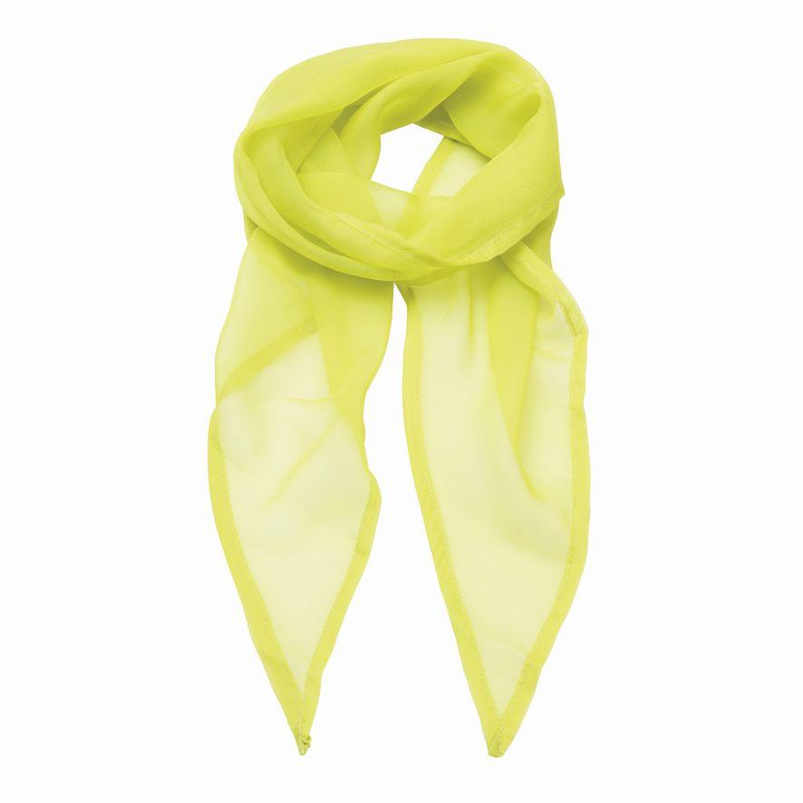 'Colours' Chiffon Scarf