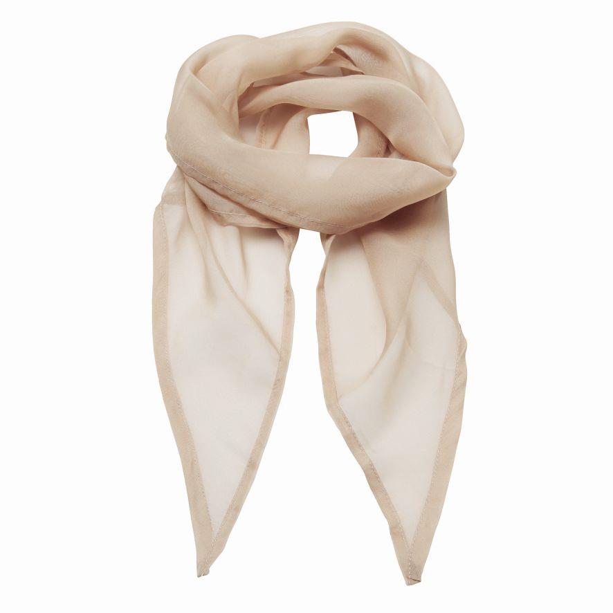 'Colours' Chiffon Scarf