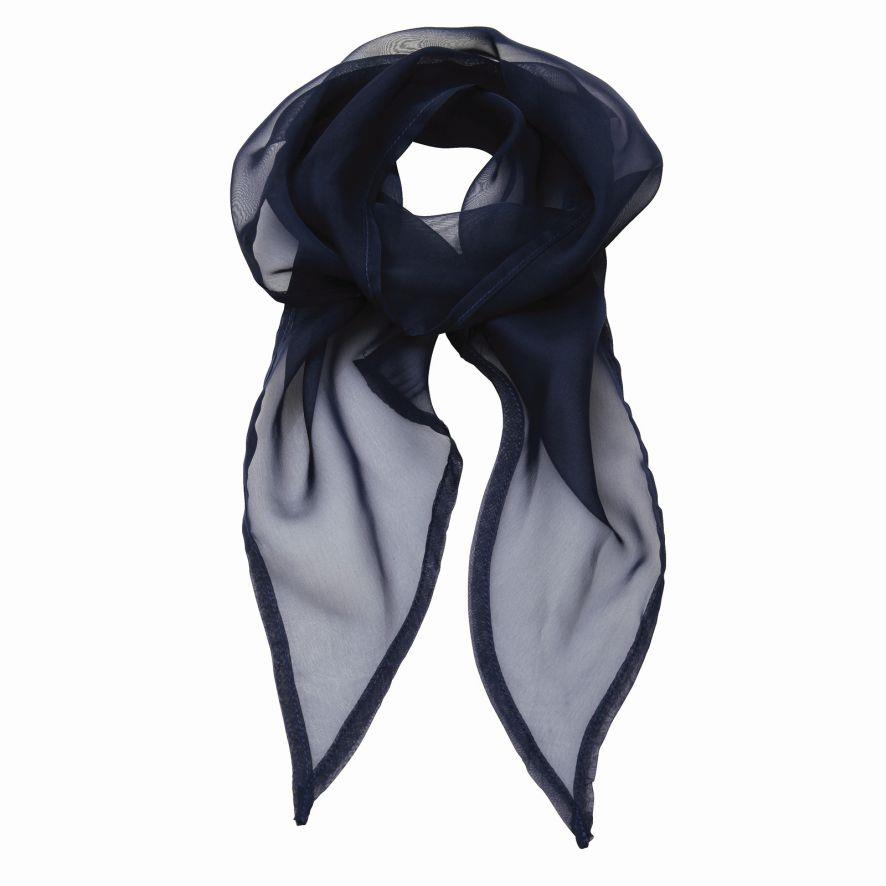 'Colours' Chiffon Scarf