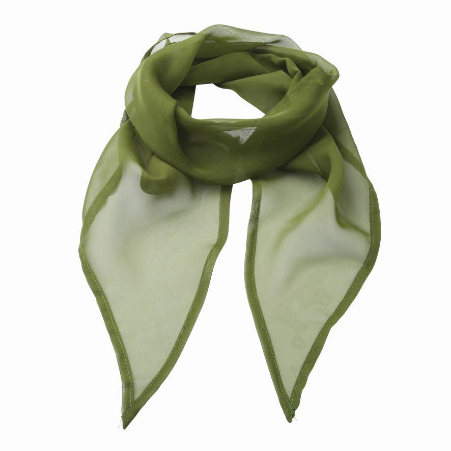 'Colours' Chiffon Scarf