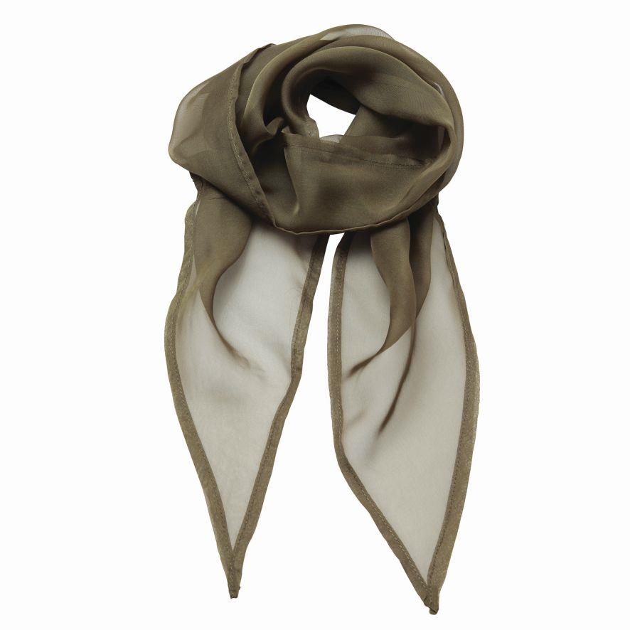 'Colours' Chiffon Scarf