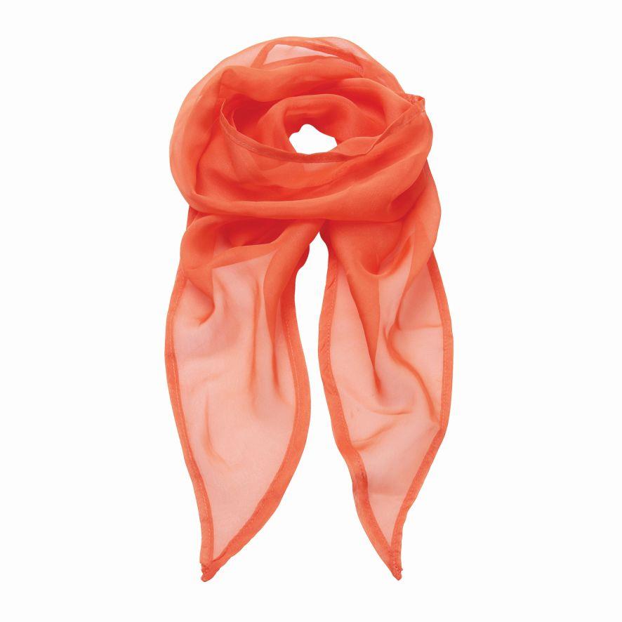 'Colours' Chiffon Scarf