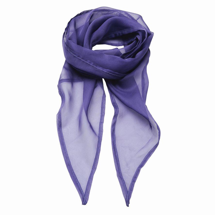 'Colours' Chiffon Scarf