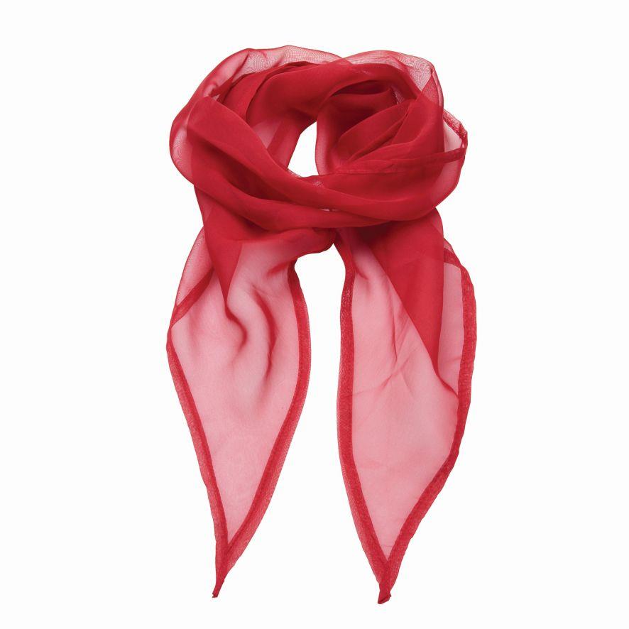 'Colours' Chiffon Scarf