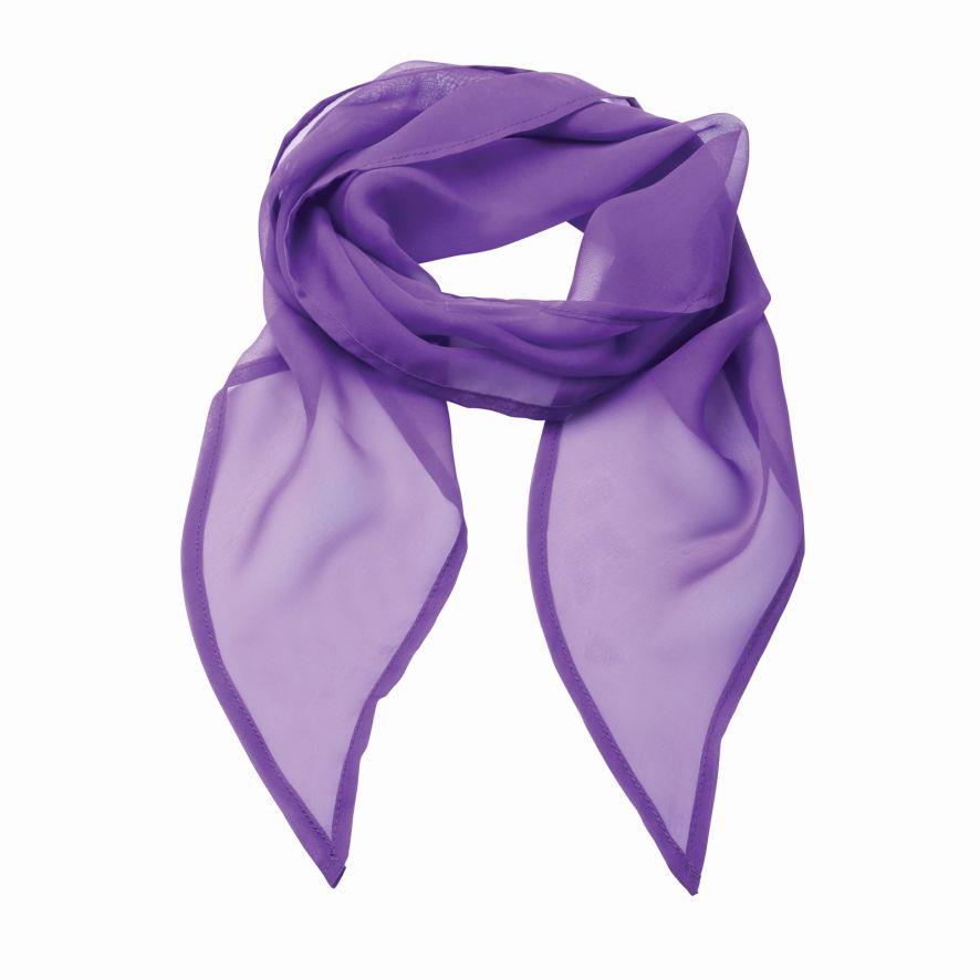 'Colours' Chiffon Scarf