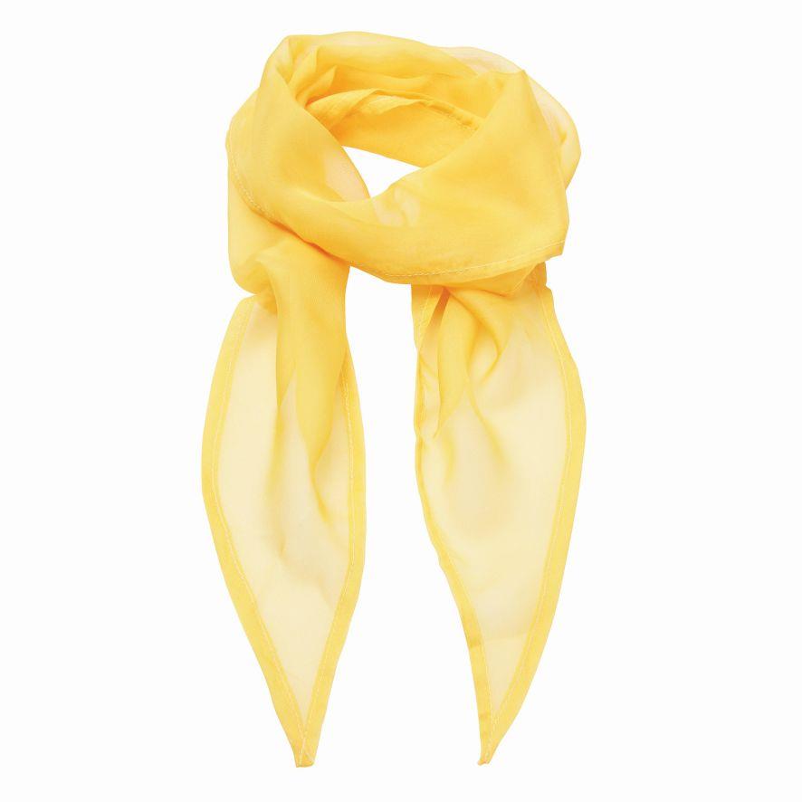 'Colours' Chiffon Scarf