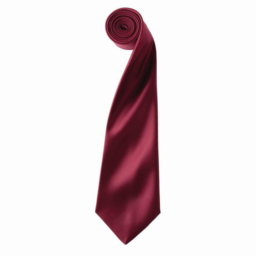 'Colours' Satin Tie