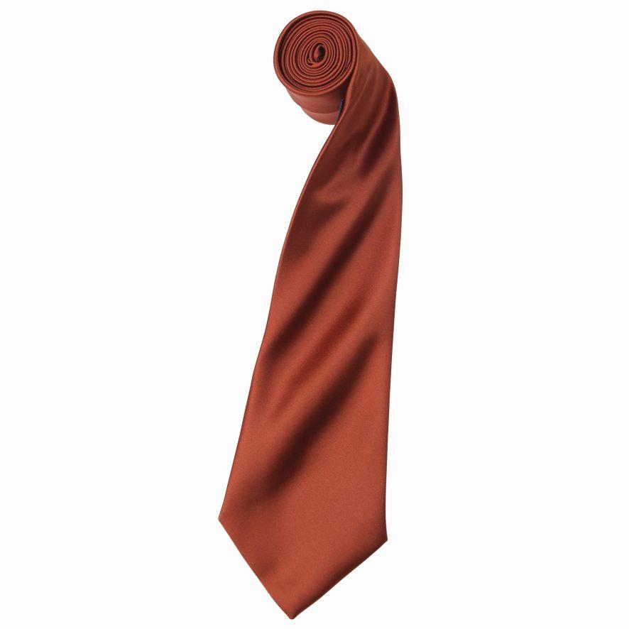 'Colours' Satin Tie