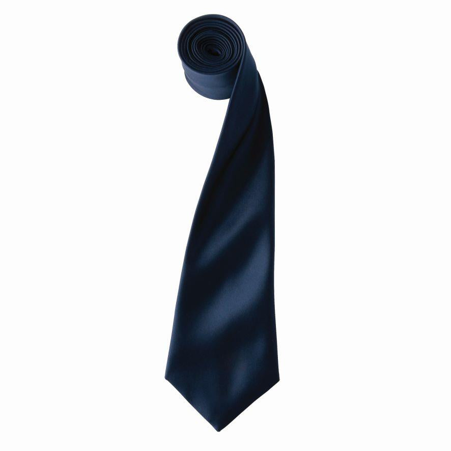 'Colours' Satin Tie