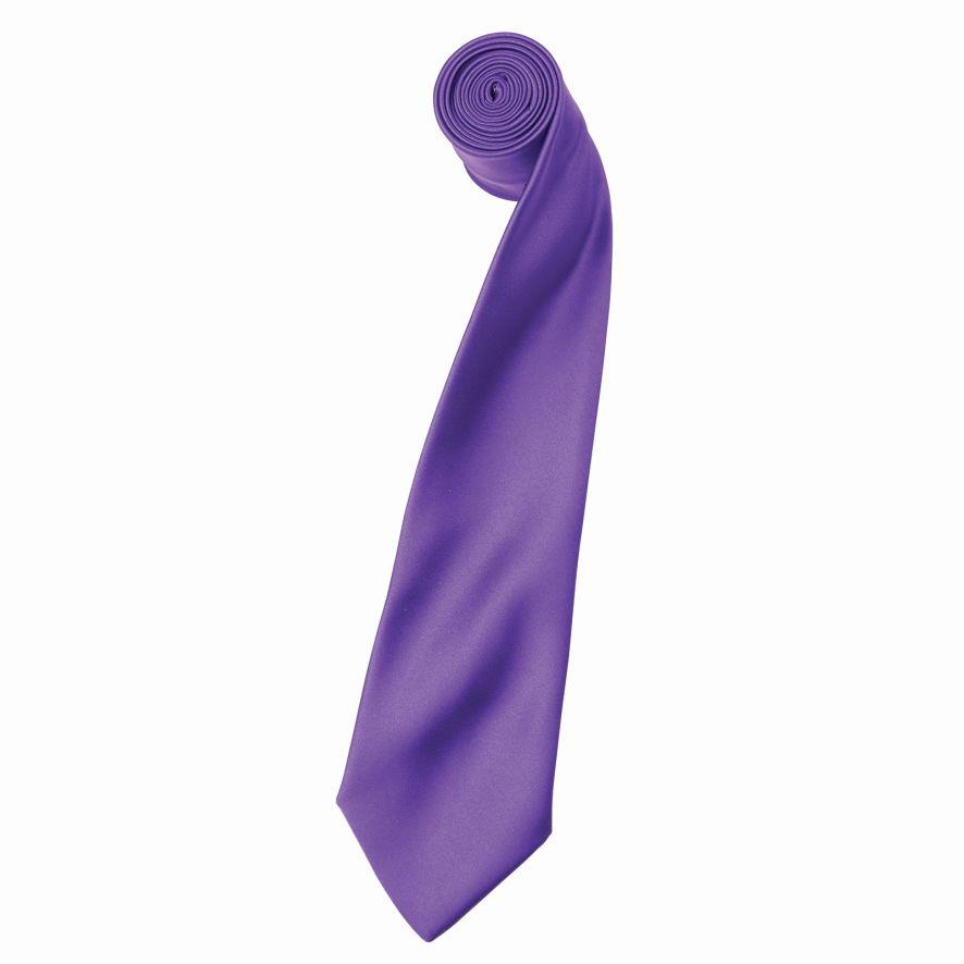 'Colours' Satin Tie