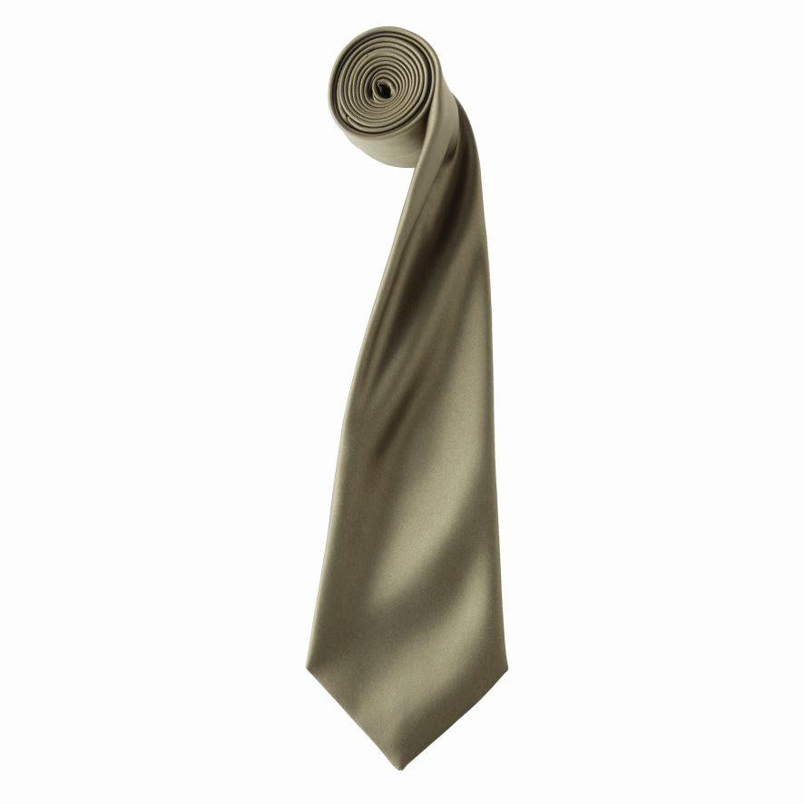 'Colours' Satin Tie