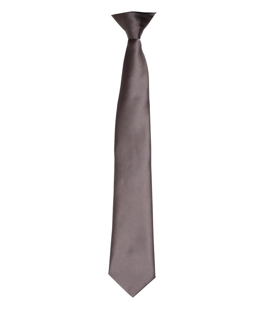 'Colours' Satin Clip Tie