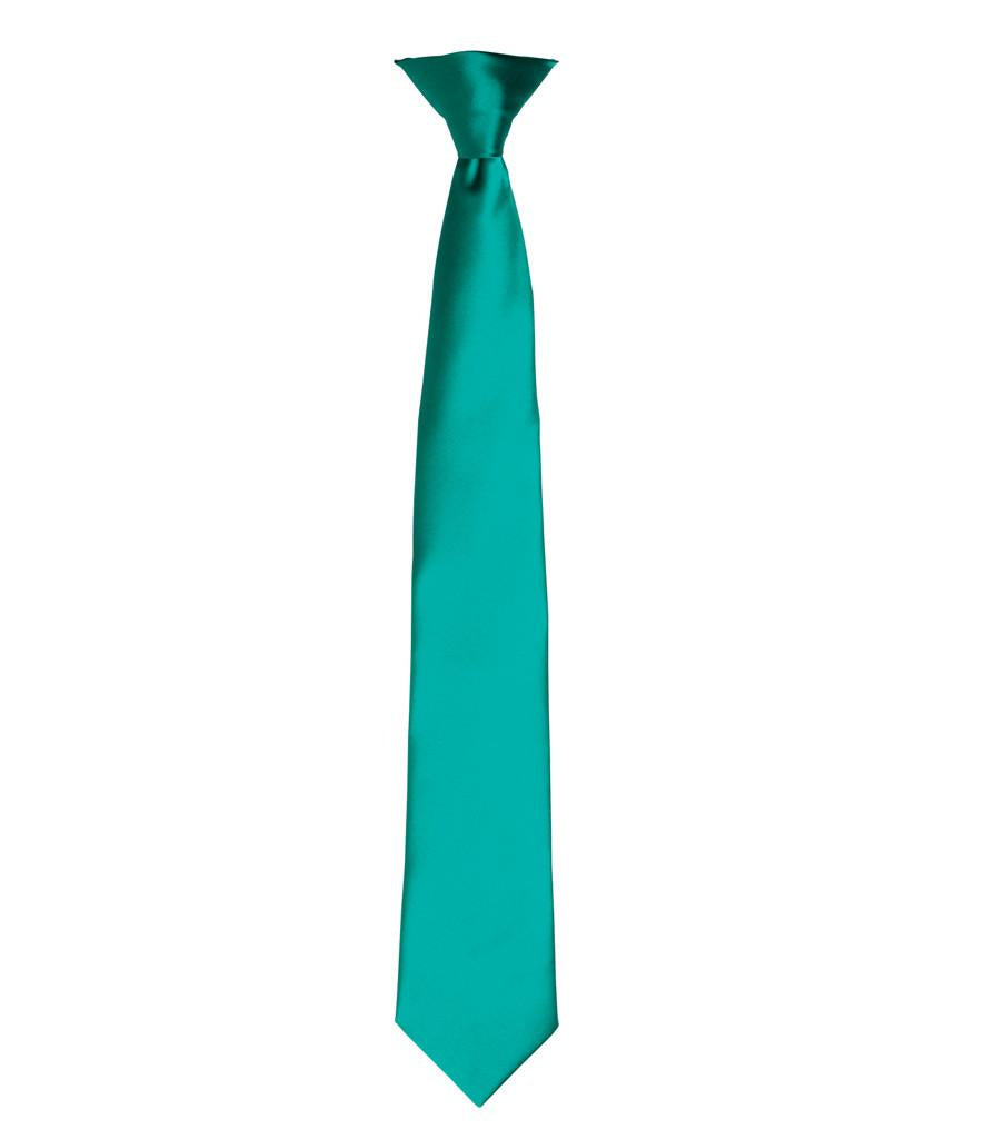 'Colours' Satin Clip Tie