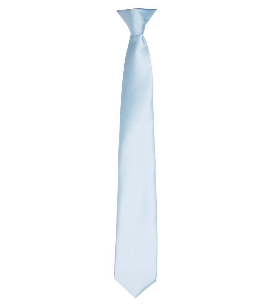 'Colours' Satin Clip Tie