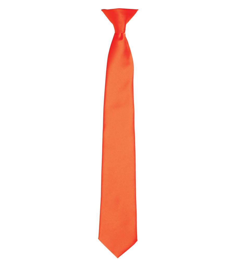 'Colours' Satin Clip Tie