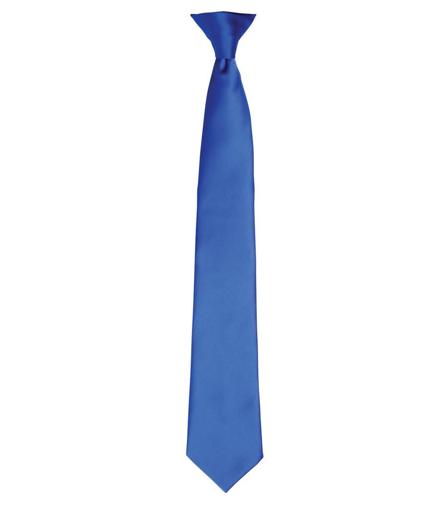'Colours' Satin Clip Tie